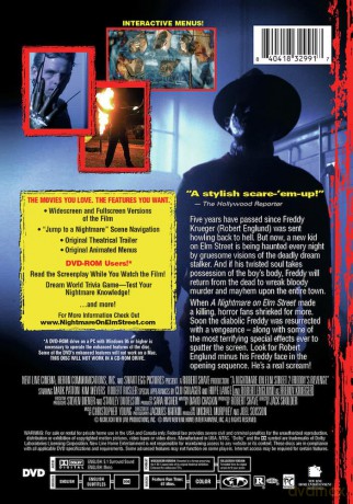 Nightmare On Elm Street 2: Freddie's Revenge [DVD]