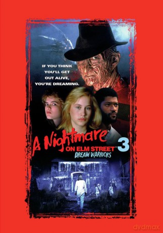 Nightmare On Elm Street 3: Dream Warriors [DVD]