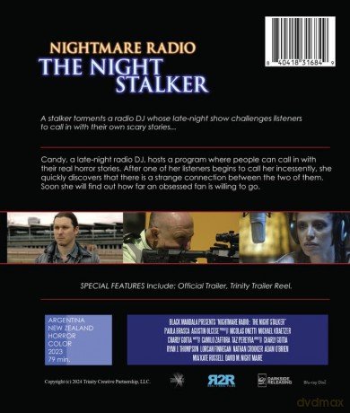 Nightmare Radio - The Night Stalker [Blu-Ray]