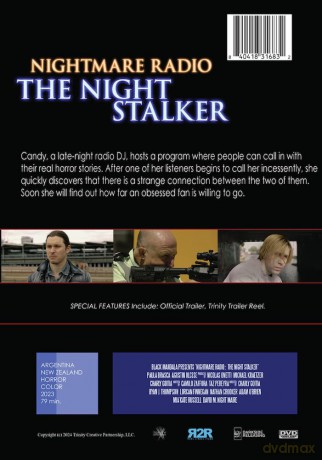 Nightmare Radio - The Night Stalker [DVD]