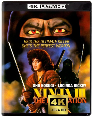 Ninja III: The Domination (Ninja 3: Dominacja) [Blu-Ray 4K]+[Blu-Ray]