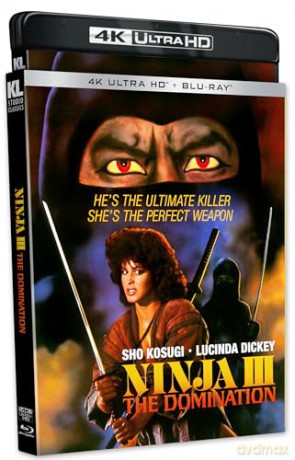Ninja III: The Domination (Ninja 3: Dominacja) [Blu-Ray 4K]+[Blu-Ray]