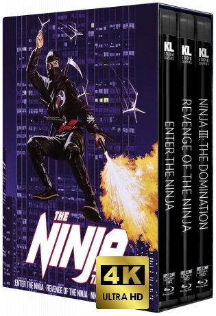 Ninja Trilogy [Blu-Ray 4K]