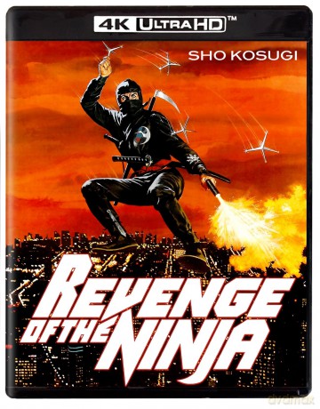 Ninja Trilogy [Blu-Ray 4K]
