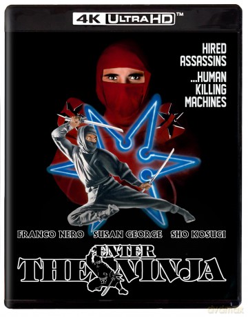Ninja Trilogy [Blu-Ray 4K]