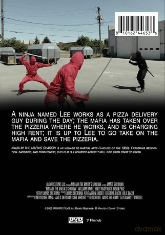 Ninja in the Mafia's Shadow [DVD]
