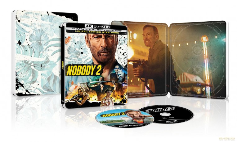 Nobody 2 (Steelbook) [DVD]