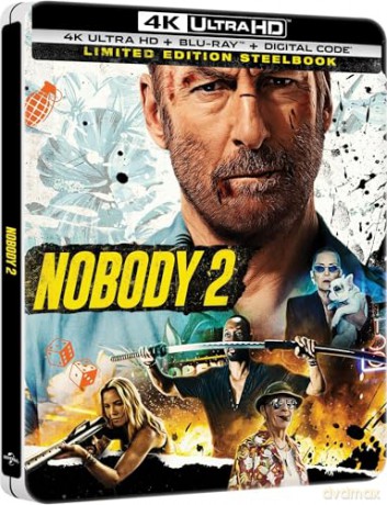 Nobody 2 (Steelbook) [DVD]
