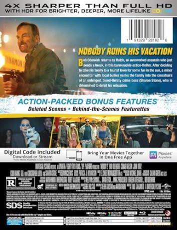 Nobody 2 (Steelbook) [DVD]