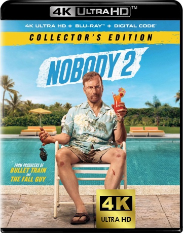 Nobody 2 (Nikt 2) [Blu-Ray 4K]+[Blu-Ray]