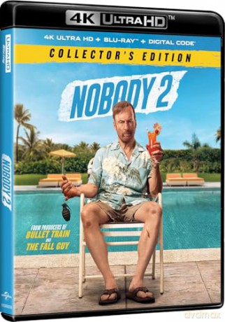Nobody 2 (Nikt 2) [Blu-Ray 4K]+[Blu-Ray]