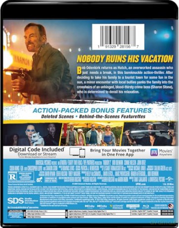 Nobody 2 (Nikt 2) [Blu-Ray 4K]+[Blu-Ray]