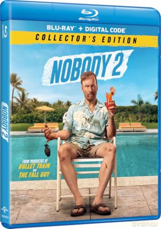 Nobody 2 (Nikt 2) [Blu-Ray]