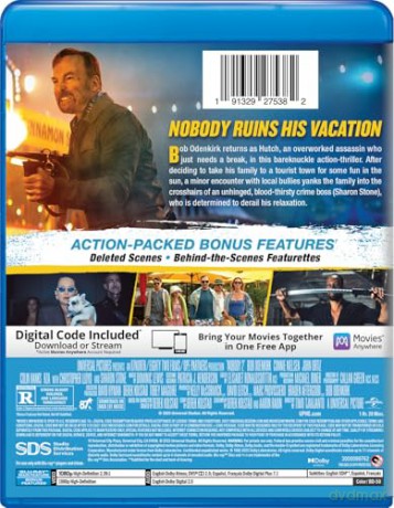 Nobody 2 (Nikt 2) [Blu-Ray]