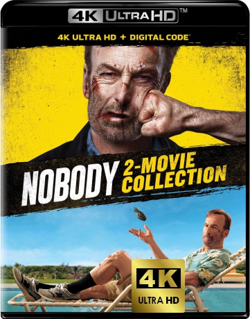 Nobody 2-Movie Collection - 4K Ultra HD + Digital [Blu-Ray 4K]