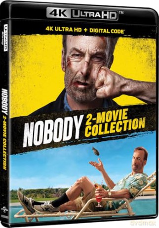 Nobody 2-Movie Collection - 4K Ultra HD + Digital [Blu-Ray 4K]