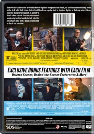 Nobody 2-Movie Collection [DVD]