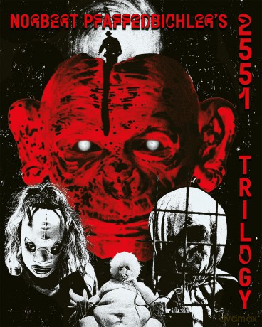 Norbert Pfaffenbichler's 2551 Trilogy [DVD]