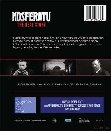 Nosferatu - The Real Story [Blu-Ray]
