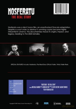 Nosferatu - The Real Story [DVD]