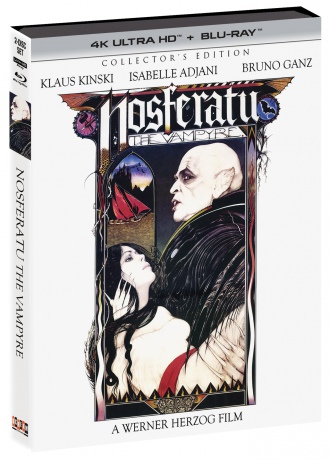 Nosferatu the Vampyre (Nosferatu - wampir) [Blu-Ray 4K]+[Blu-Ray]