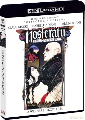 Nosferatu the Vampyre (Nosferatu - wampir) [Blu-Ray 4K]+[Blu-Ray]
