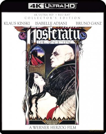 Nosferatu the Vampyre (Nosferatu - wampir) [Blu-Ray 4K]+[Blu-Ray]