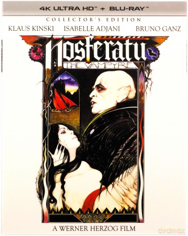 Nosferatu the Vampyre (Nosferatu - wampir) [Blu-Ray 4K]+[Blu-Ray]