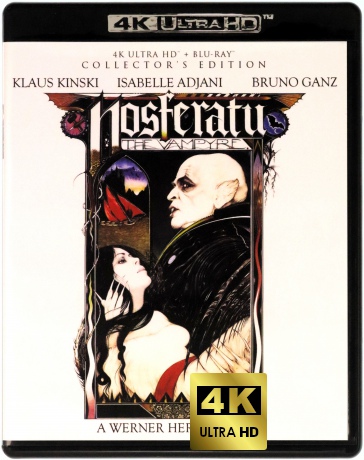 Nosferatu the Vampyre (Nosferatu - wampir) [Blu-Ray 4K]+[Blu-Ray]