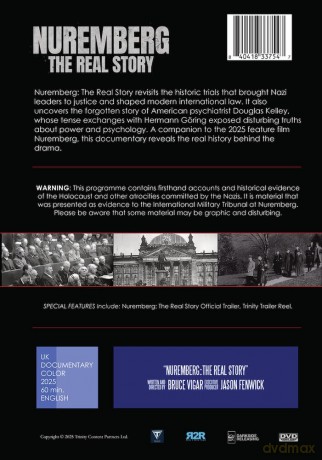 Nuremberg - The Real Story [DVD]