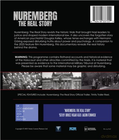 Nuremberg - The Real Story [Blu-Ray]