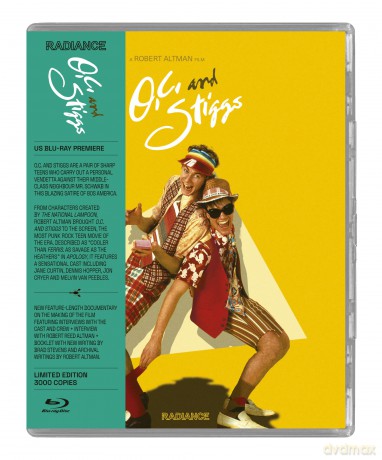 O.C. And Stiggs [DVD]