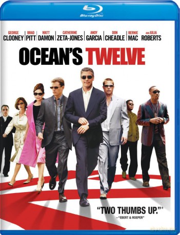 Ocean's Twelve (Ocean's Twelve: Dogrywka) [Blu-Ray]