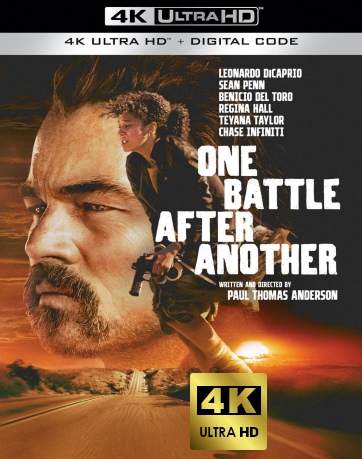 One Battle After Another (Jedna bitwa po drugiej) [Blu-Ray 4K]