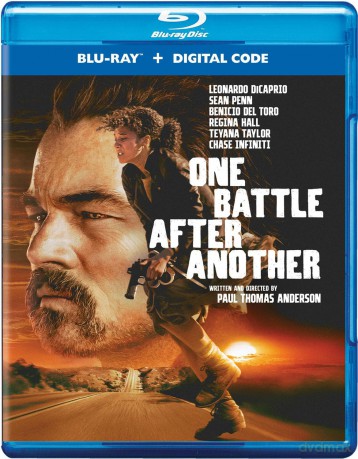 One Battle After Another (Jedna bitwa po drugiej) [Blu-Ray]