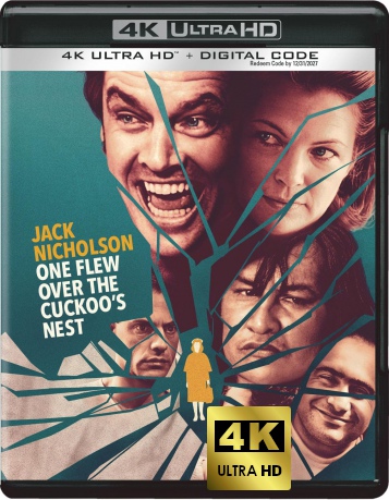 One Flew Over the Cuckoo's Nest (Lot nad kukułczym gniazdem) [Blu-Ray 4K]
