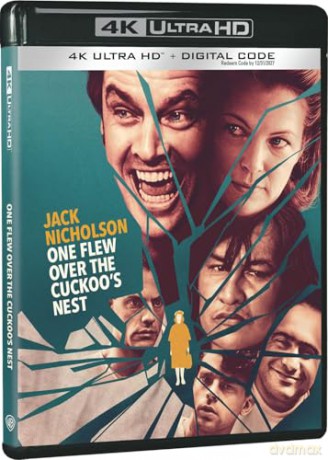 One Flew Over the Cuckoo's Nest (Lot nad kukułczym gniazdem) [Blu-Ray 4K]