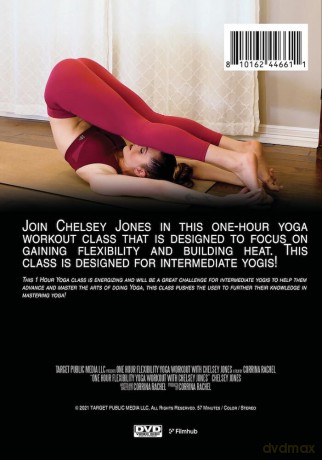 One Hour Flexibility Yoga Workout With Chelsey Jones [DVD]