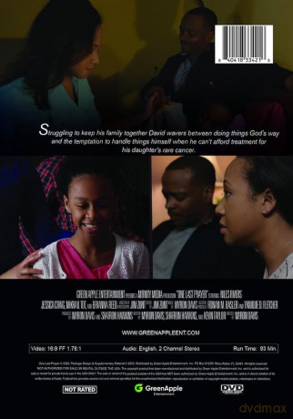 One Last Prayer [DVD]