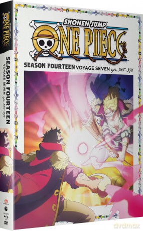 One Piece Season 14 Voyage 7 [2xBlu-Ray]+[2DVD]