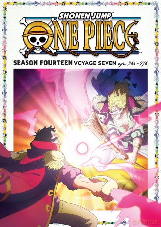 One Piece Season 14 Voyage 7 [2xBlu-Ray]+[2DVD]