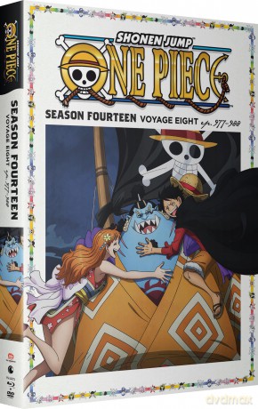 One Piece - Season 14 Voyage 8 [2xBlu-Ray]+[2DVD]