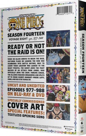 One Piece - Season 14 Voyage 8 [2xBlu-Ray]+[2DVD]