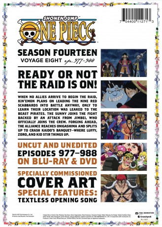 One Piece - Season 14 Voyage 8 [2xBlu-Ray]+[2DVD]