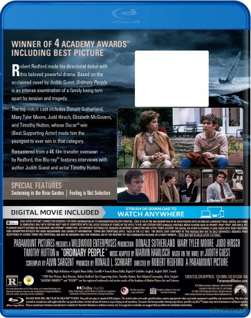 Ordinary People [DVD]
