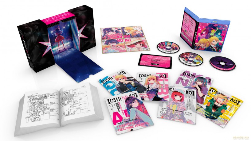 Oshi No Ko: Season 1 - Premium Box Set [3xBlu-Ray]