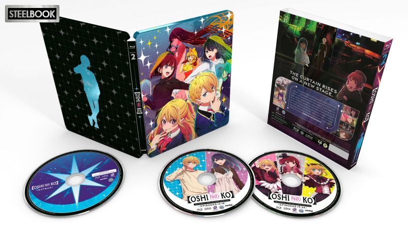 Oshi No Ko: Season 2 (steelbook) [3xBlu-Ray]