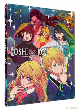 Oshi No Ko: Season 2 (steelbook) [3xBlu-Ray]