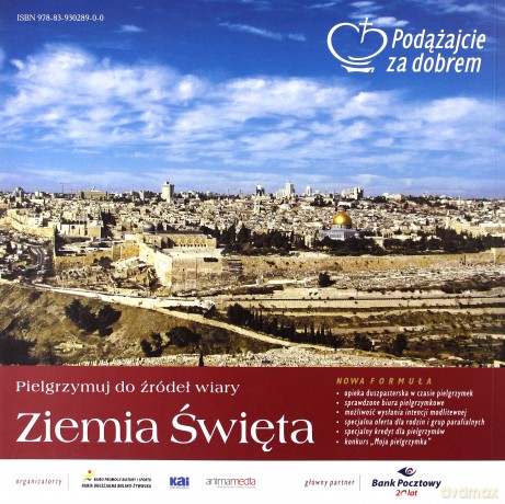 Ziemia Święta - Chrostowski [KSIĄŻKA]