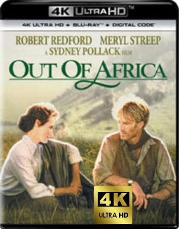 Out of Africa (Pożegnanie z Afryką) [Blu-Ray 4K]+[Blu-Ray]